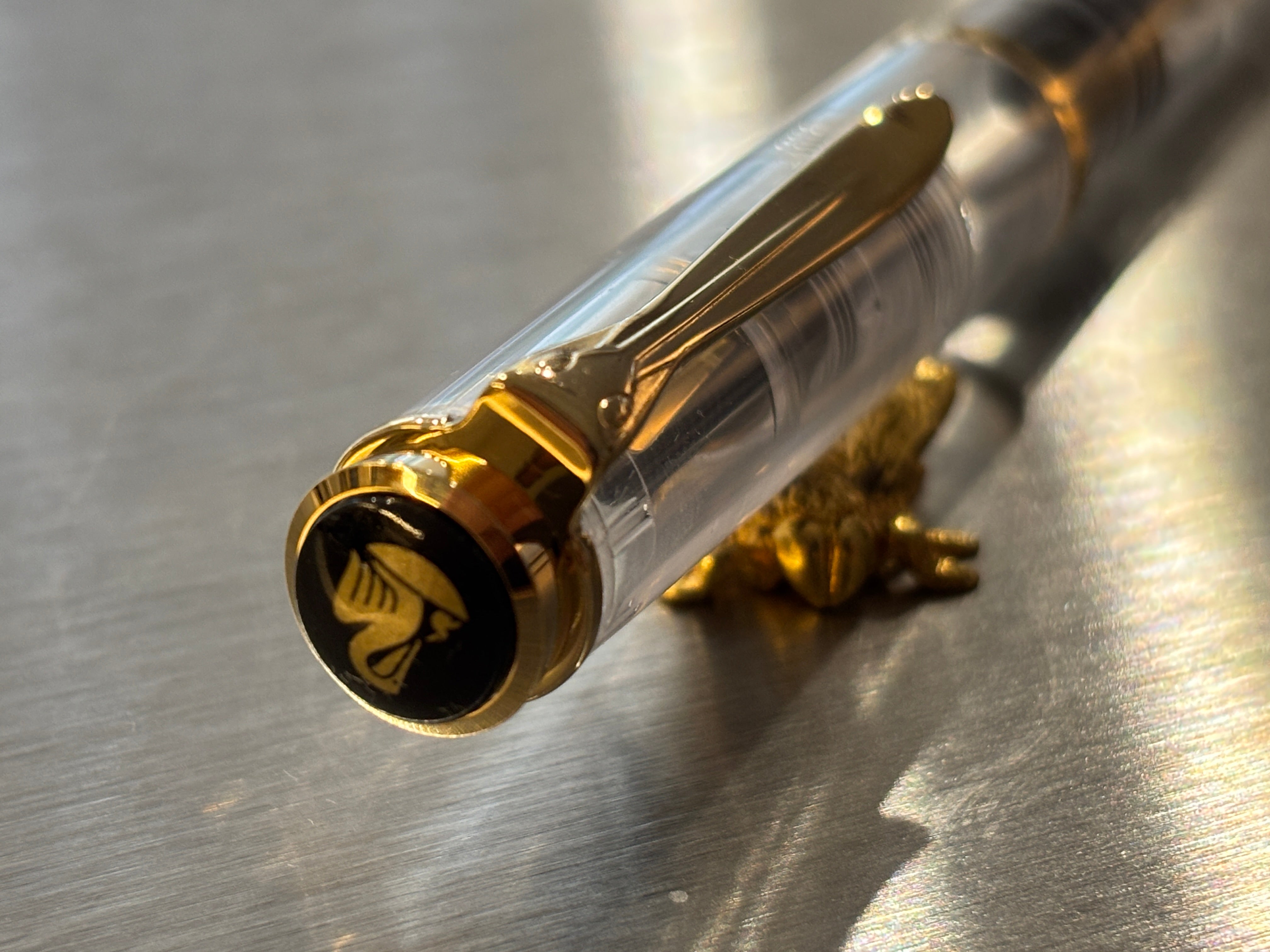 Jimmy - Pelikan M200 Clear Demonstrator - Fountain Pen