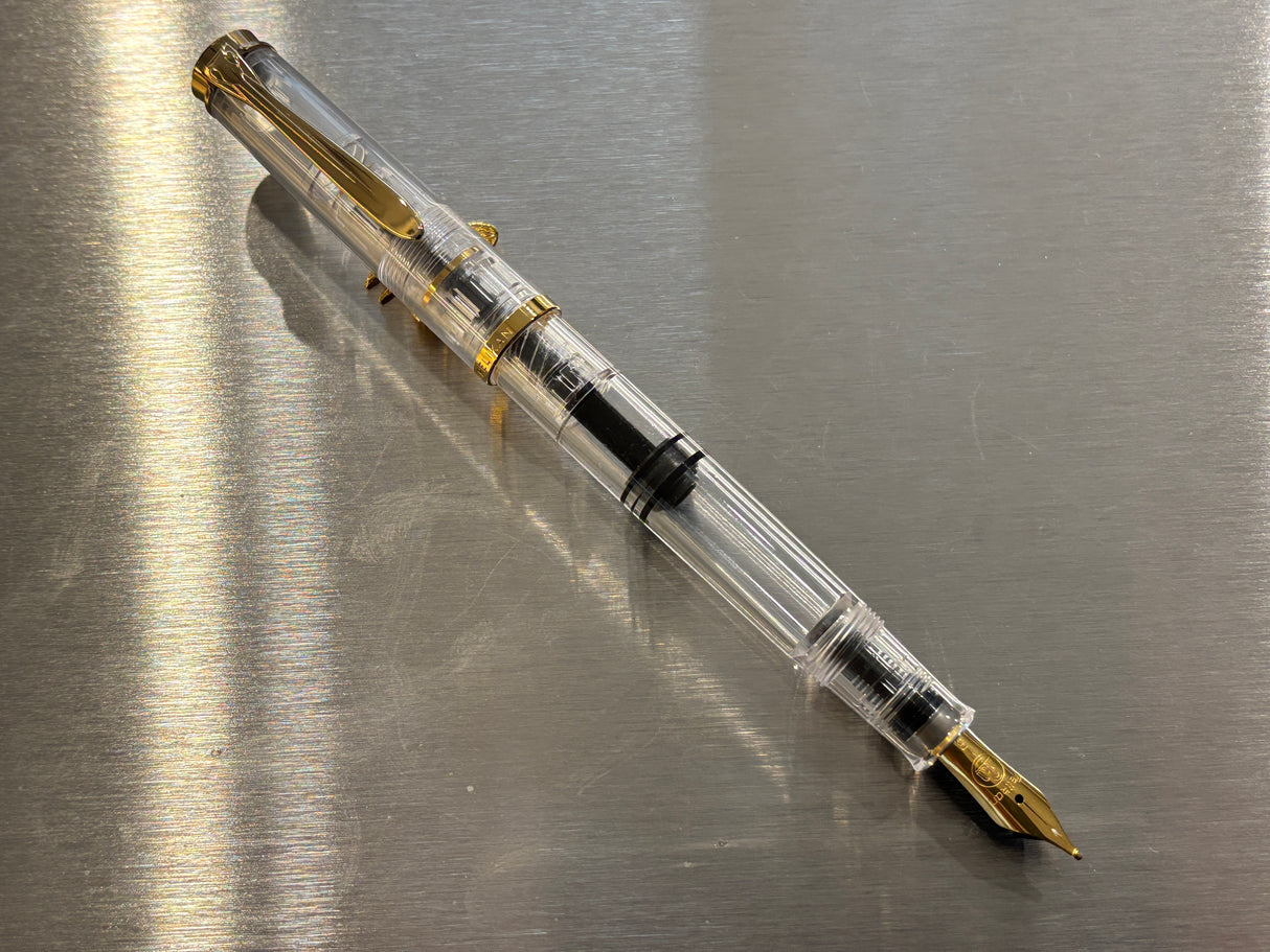 Jimmy - Pelikan M200 Clear Demonstrator - Fountain Pen