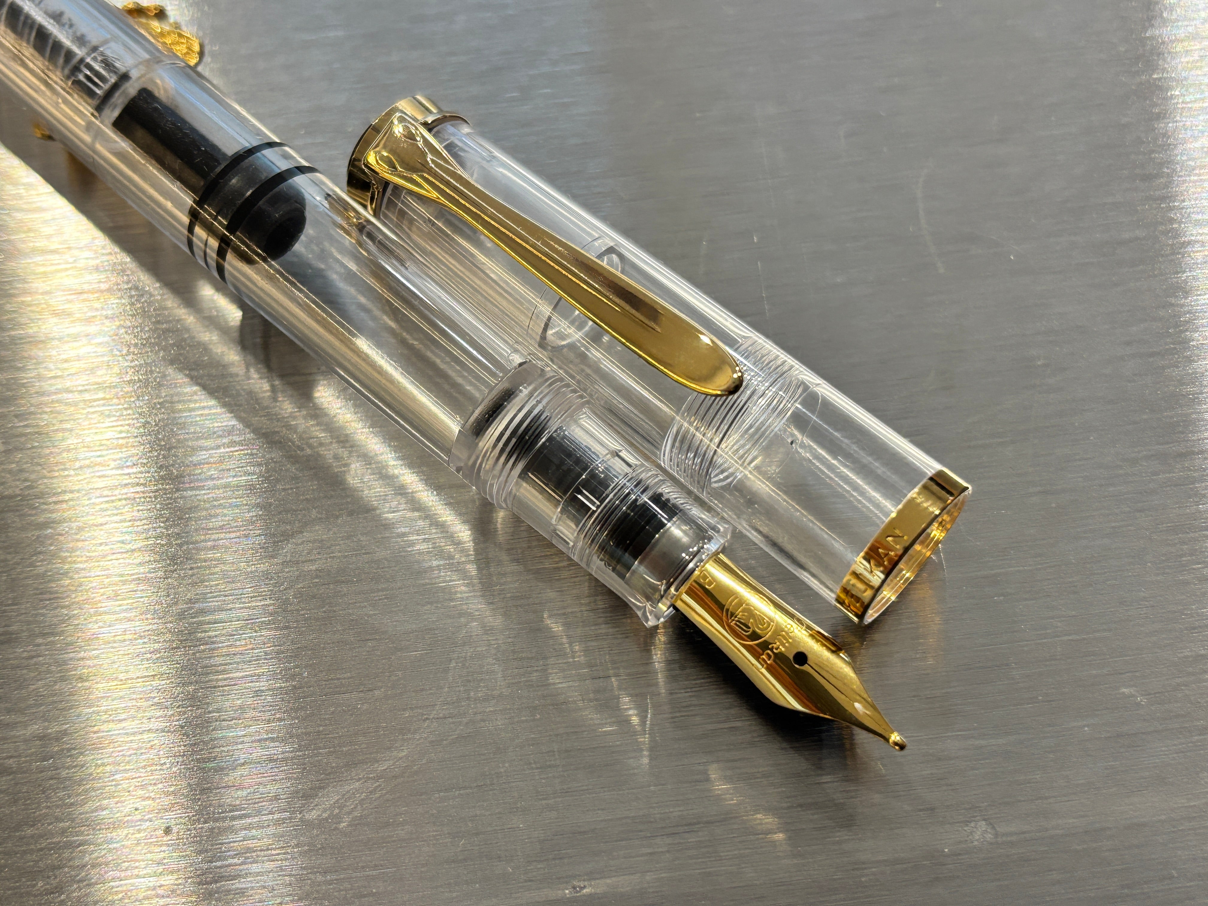 Jimmy - Pelikan M200 Clear Demonstrator - Fountain Pen