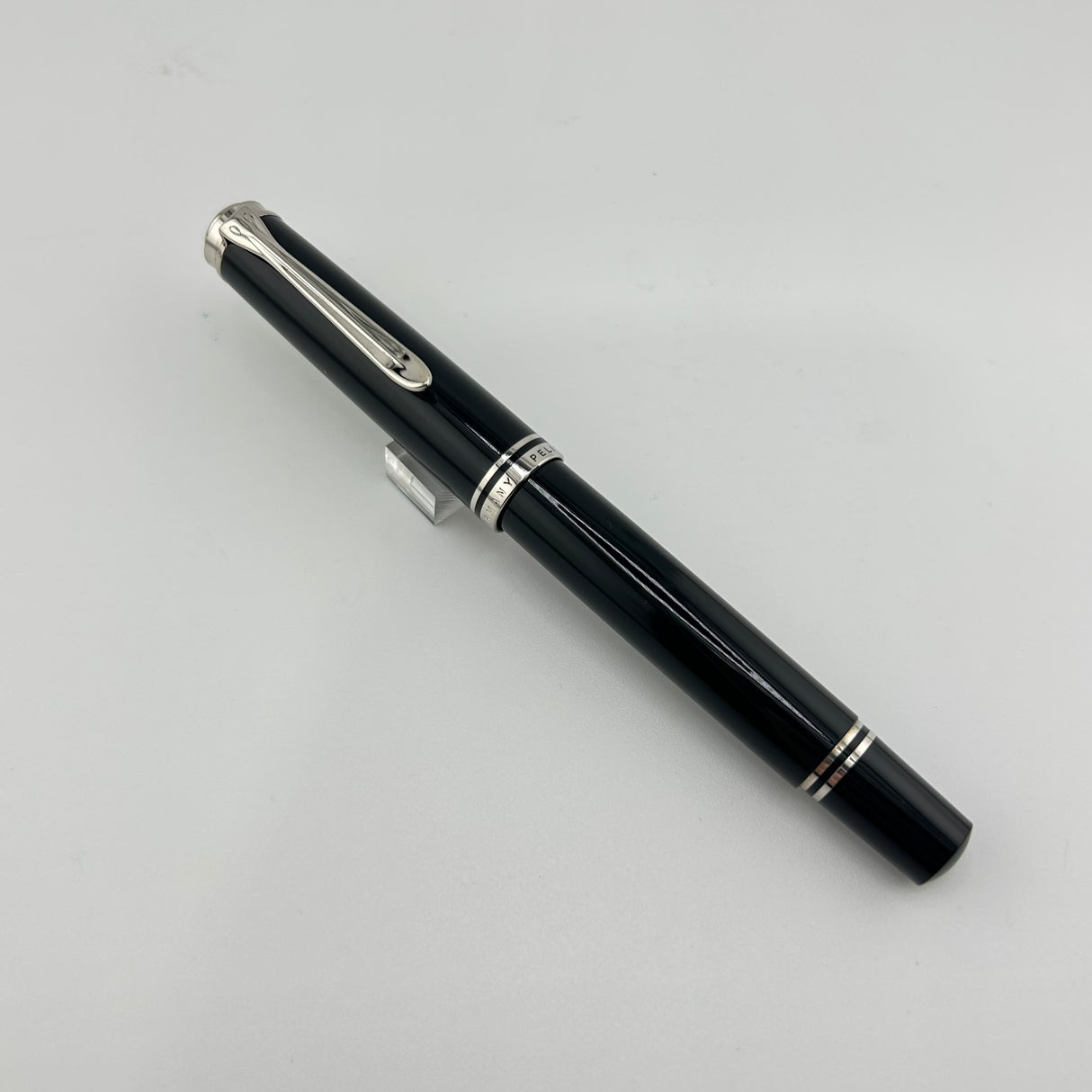 Jimmy's pick - Pelikan R 405 Black silver trim - Roller Ball