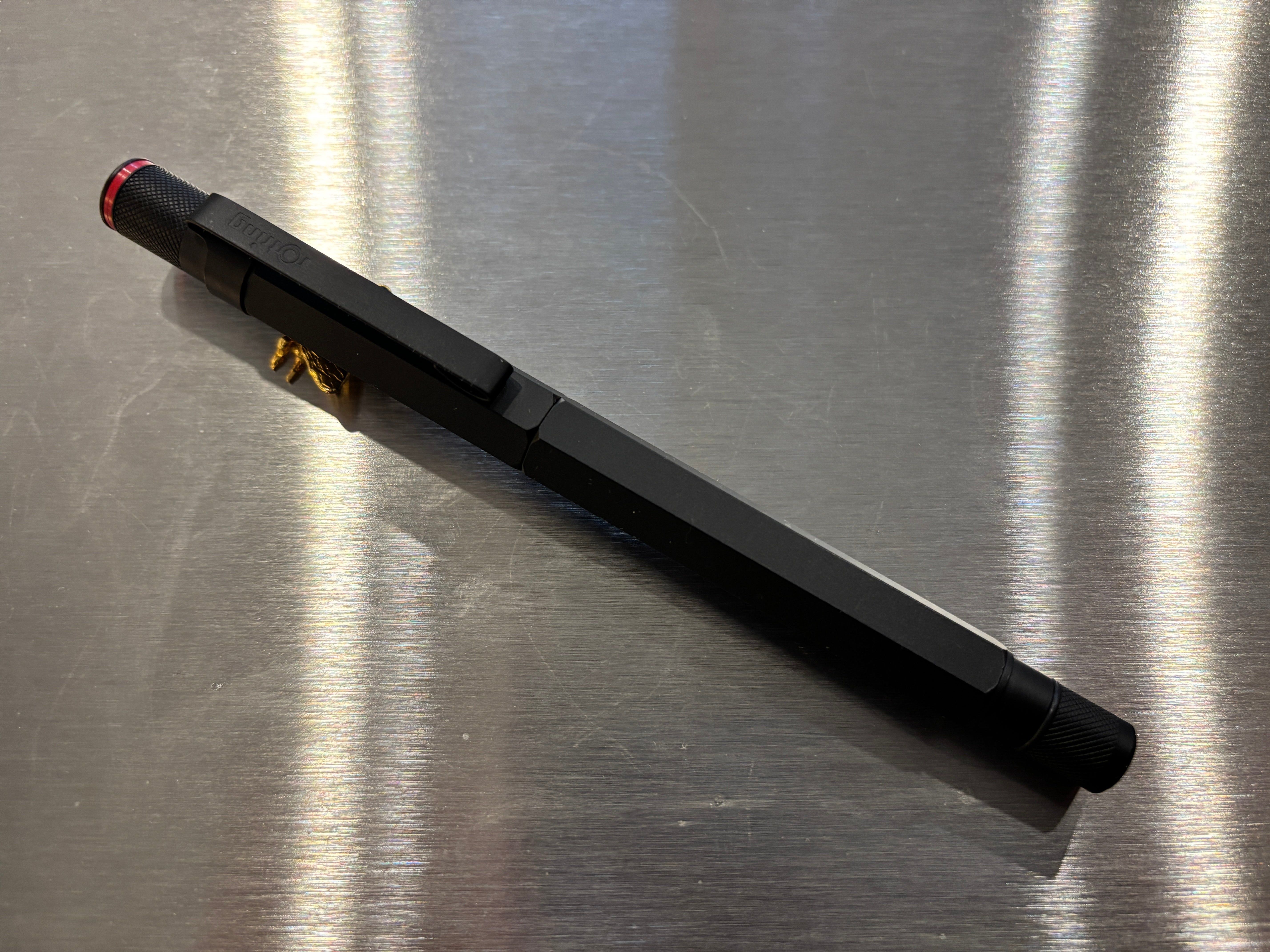 Jimmy - Rotring 600 Newton Black Matte - Roller Pen