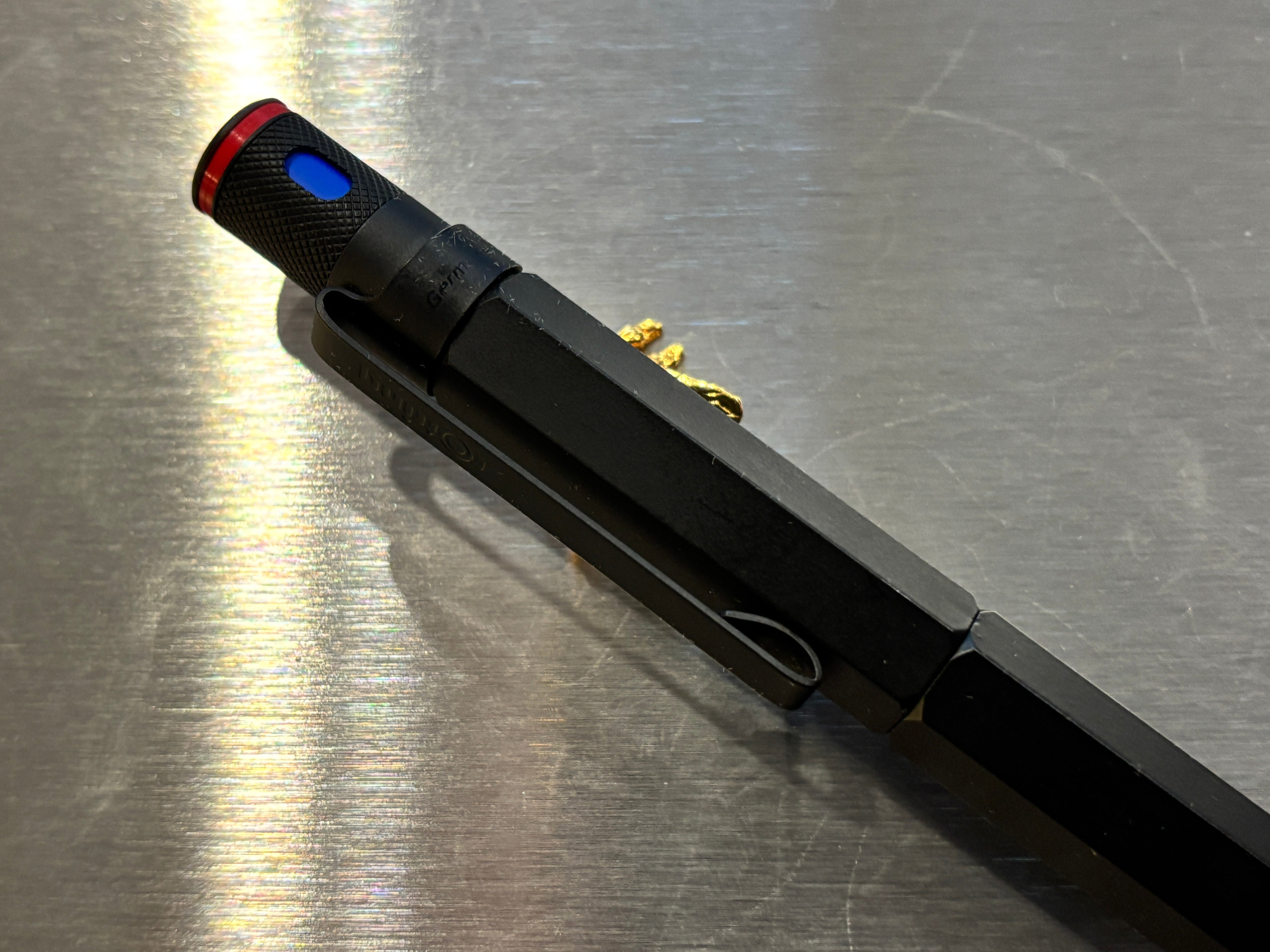 Jimmy - Rotring 600 Newton Black Matte - Roller Pen