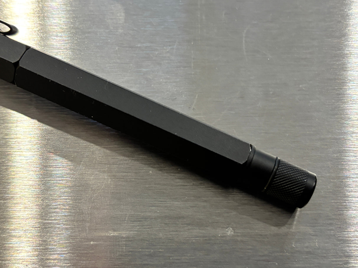 Jimmy - Rotring 600 Newton Black Matte - Roller Pen