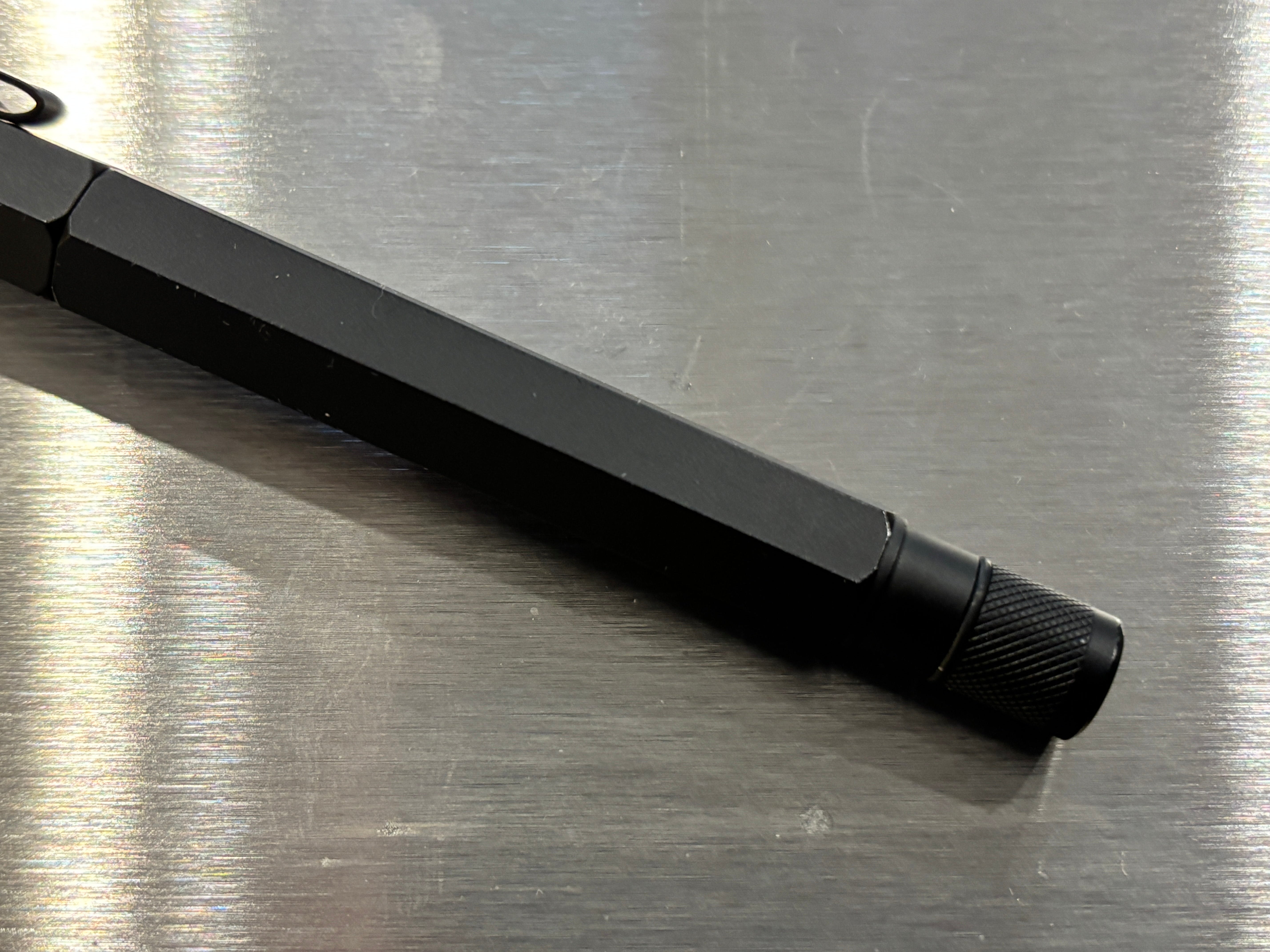 Jimmy - Rotring 600 Newton Black Matte - Roller Pen