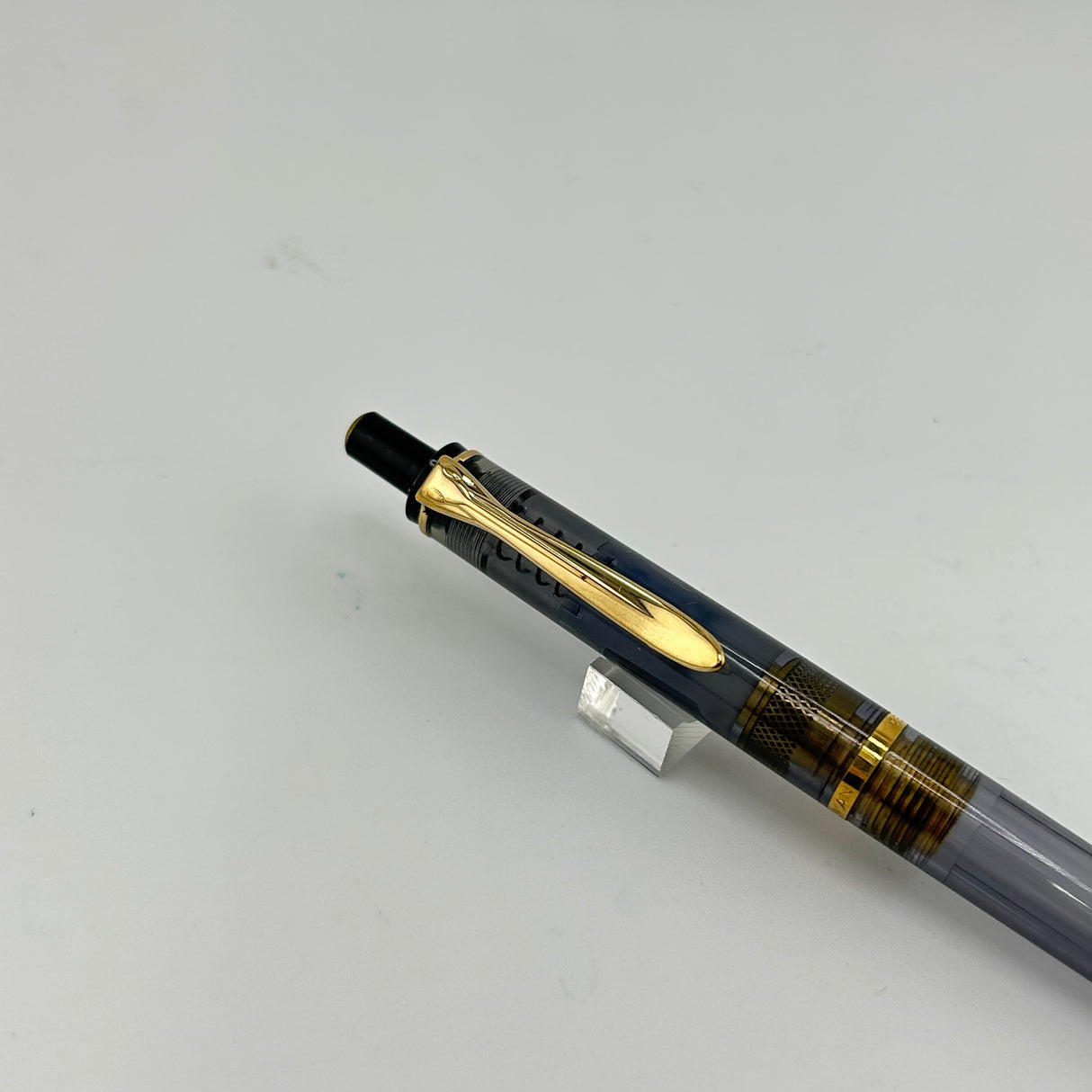 Jimmy's pick - Pelikan K200 Clear Transparent Anthracite Demonstrator - Ball Pen