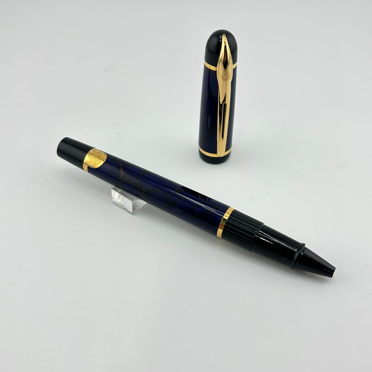 Jimmy's pick - Waterman Phileas Blue Marble - Roller Ball