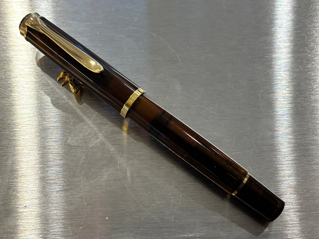 Jimmy - Pelikan M200 Brown Smoke Demonstrator - Fountain Pen