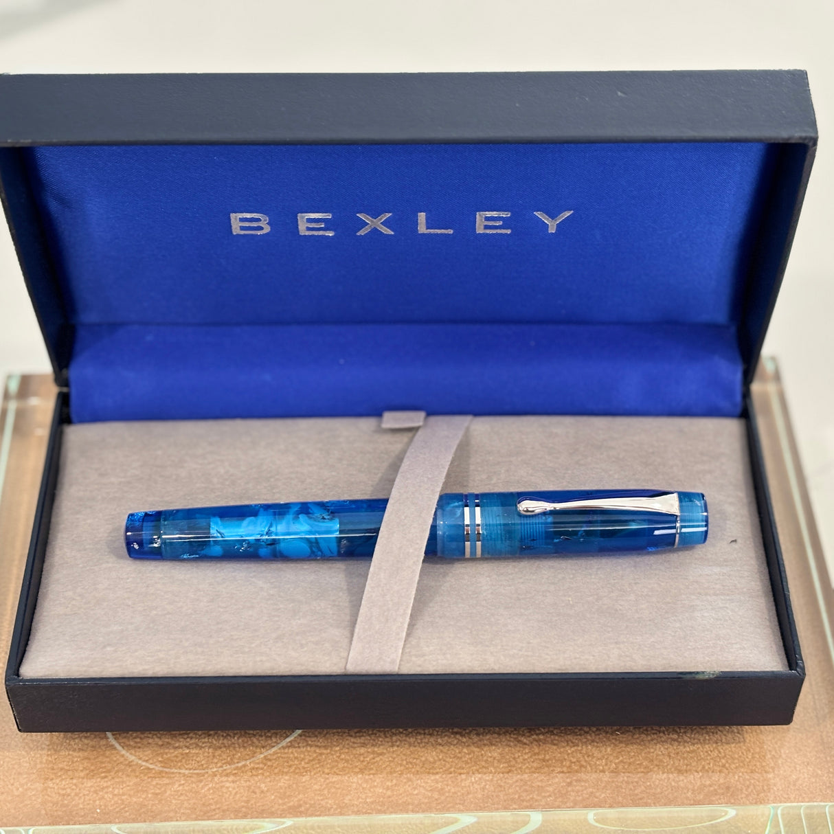 Bexley Celestial Collection Sherher Blue- Superb Color!