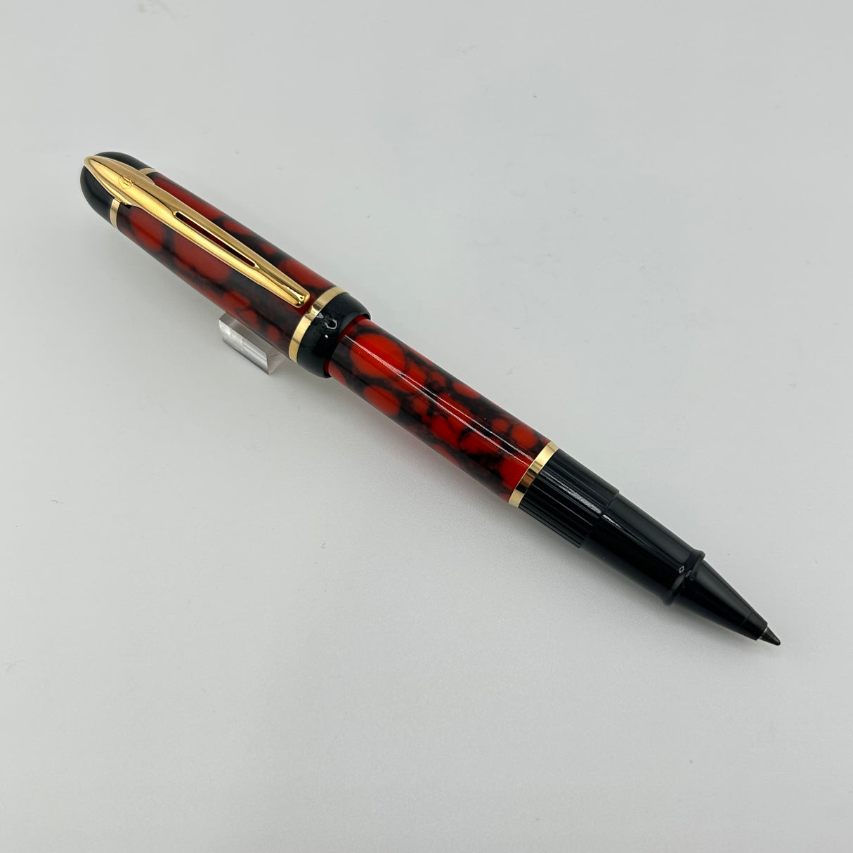 Jimmy's pick - Waterman Phileas Coral Red Marble - Roller Ball