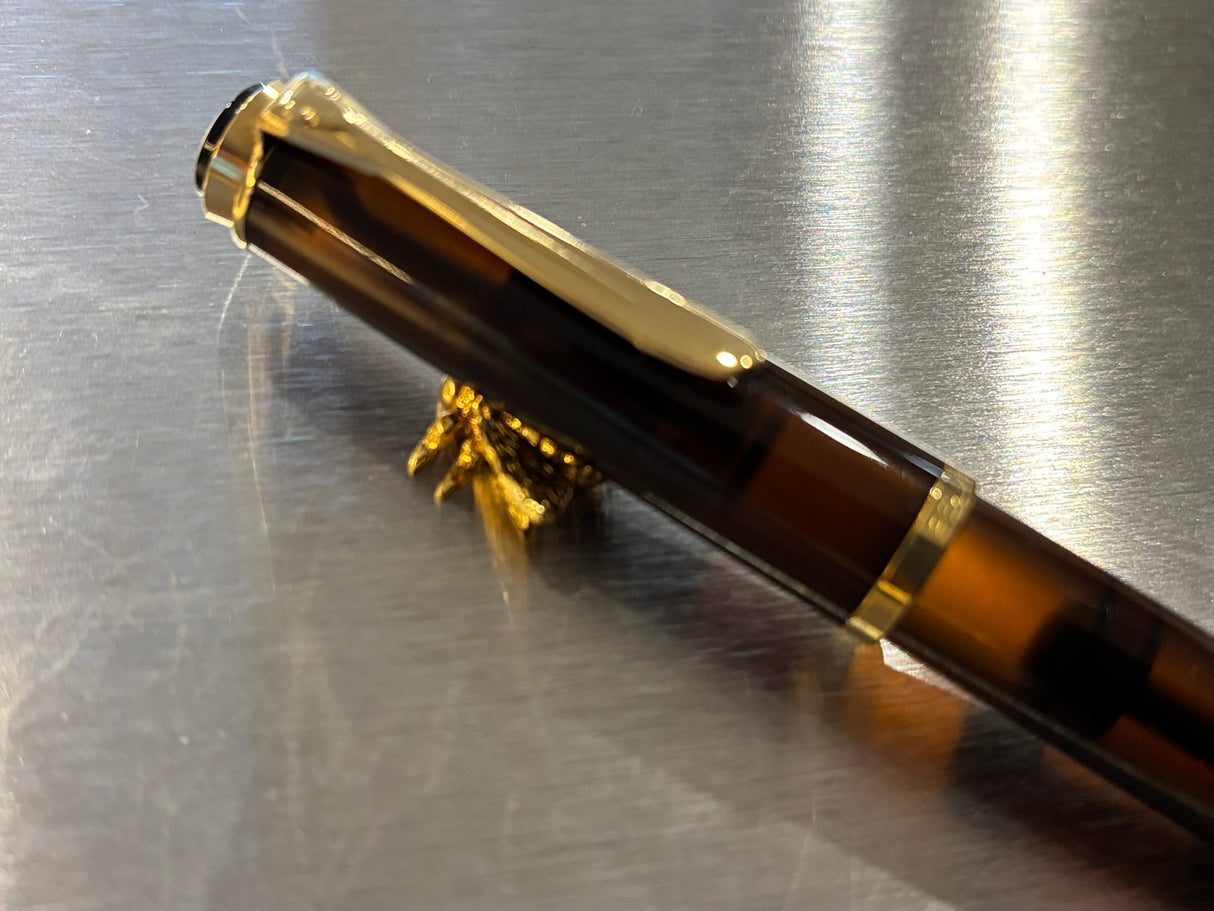 Jimmy - Pelikan M200 Brown Smoke Demonstrator - Fountain Pen