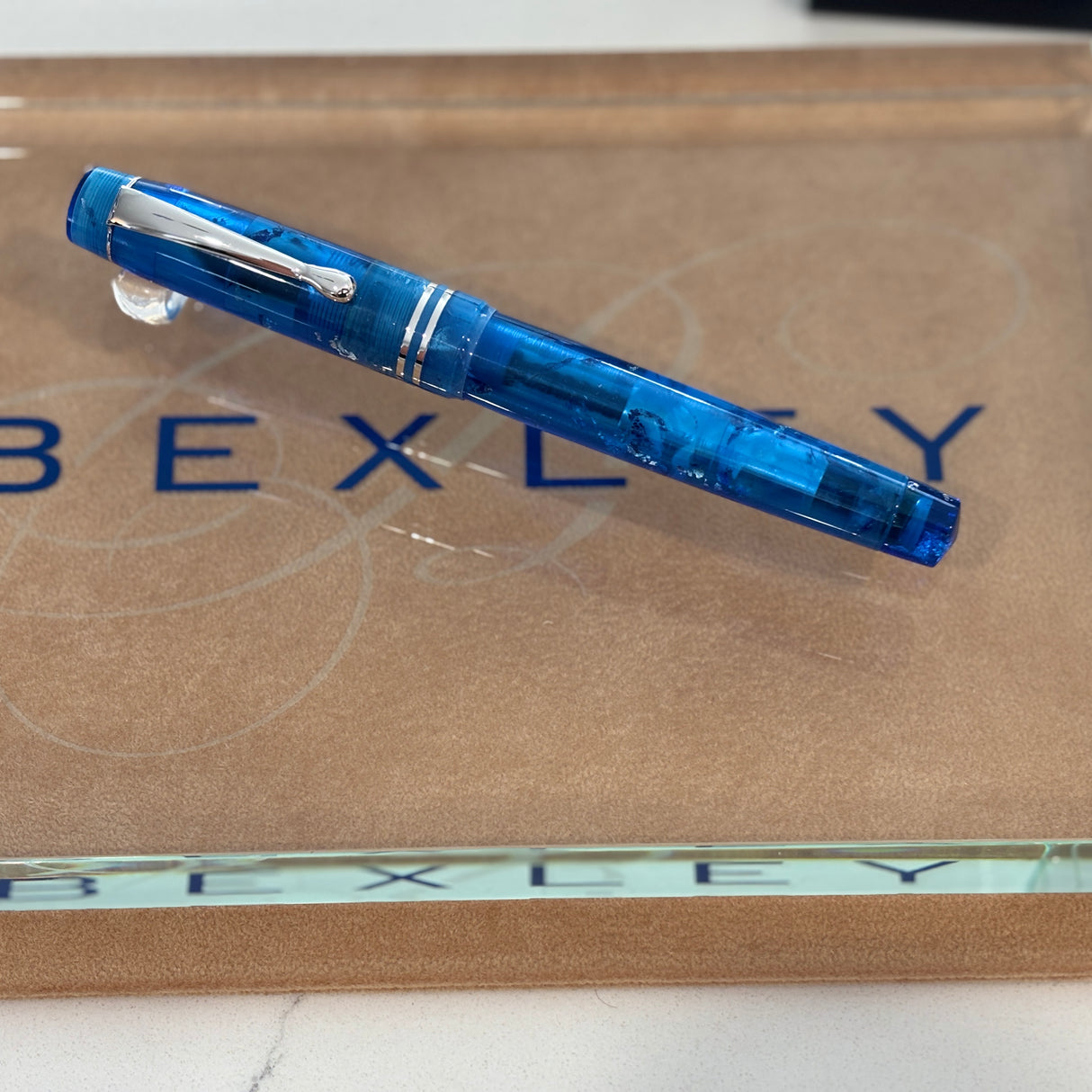 Bexley Celestial Collection Sherher Blue- Superb Color!