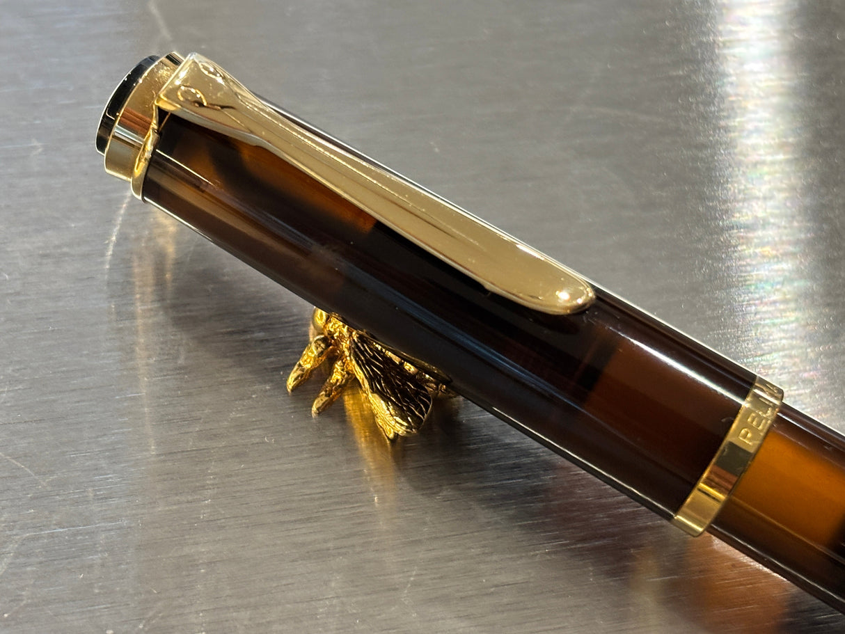 Jimmy - Pelikan M200 Brown Smoke Demonstrator - Fountain Pen