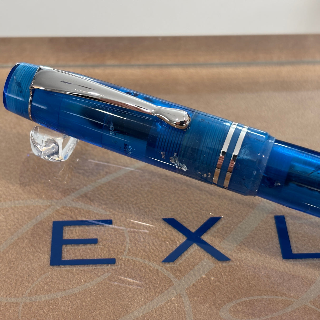Bexley Celestial Collection Sherher Blue- Superb Color!