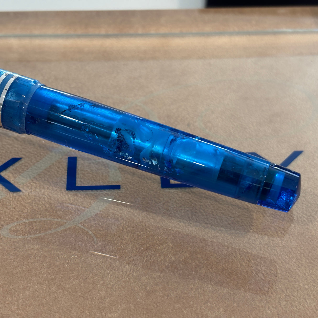 Bexley Celestial Collection Sherher Blue- Superb Color!