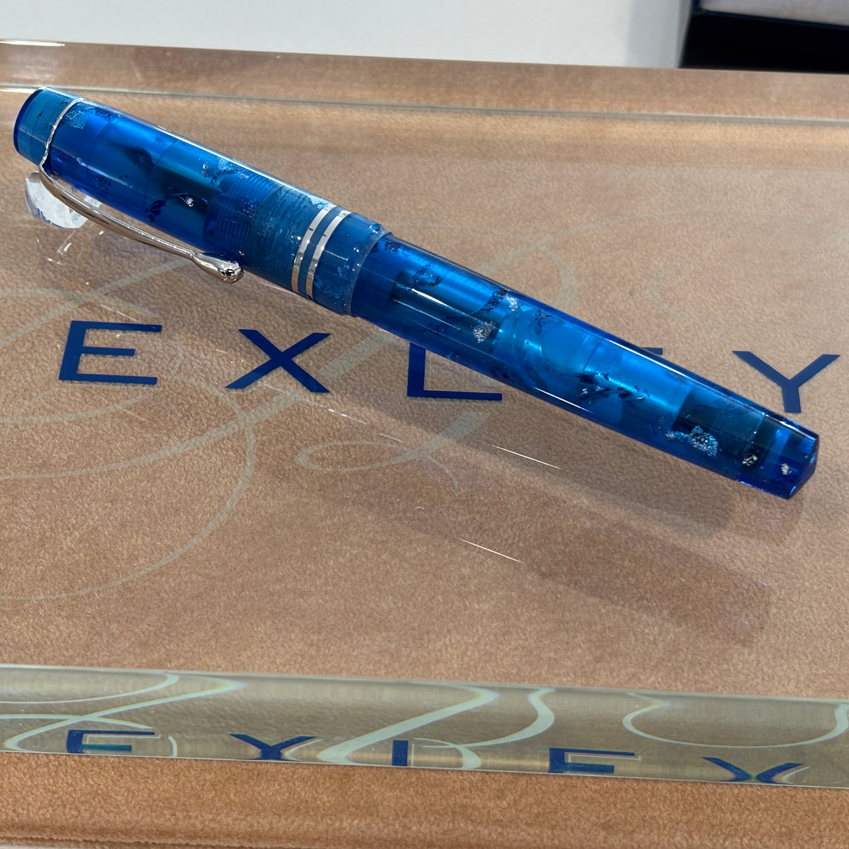 Bexley Celestial Collection Sherher Blue- Superb Color!