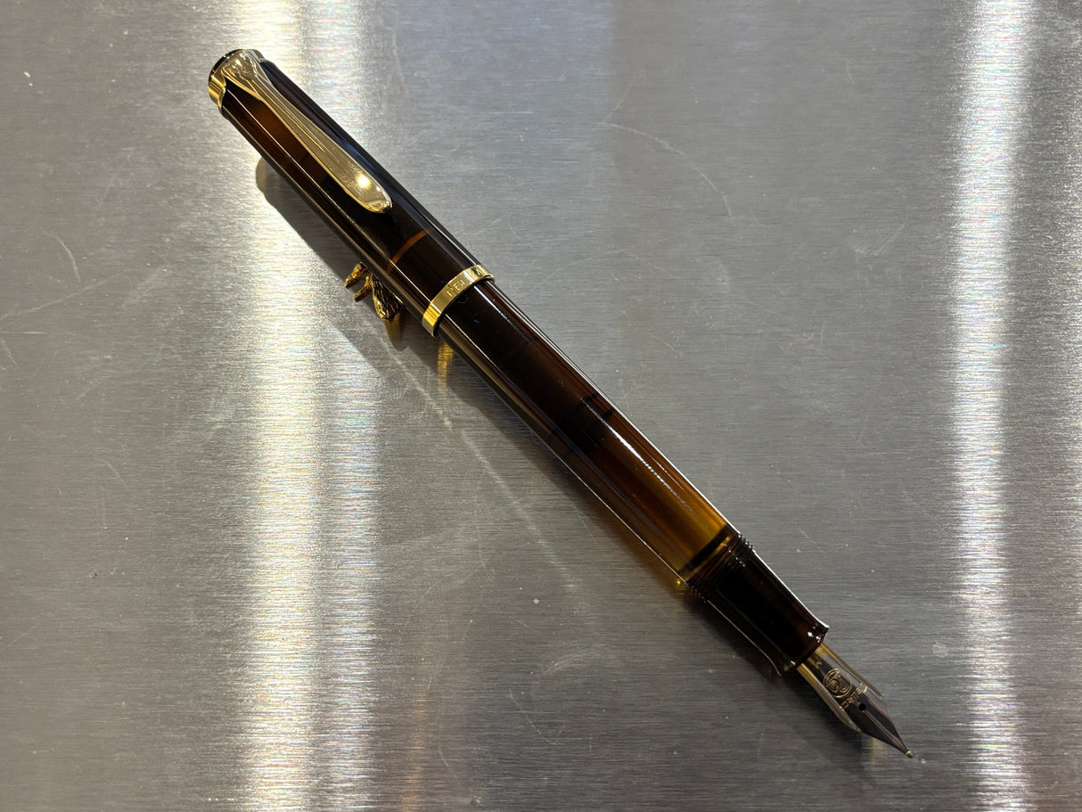 Jimmy - Pelikan M200 Brown Smoke Demonstrator - Fountain Pen