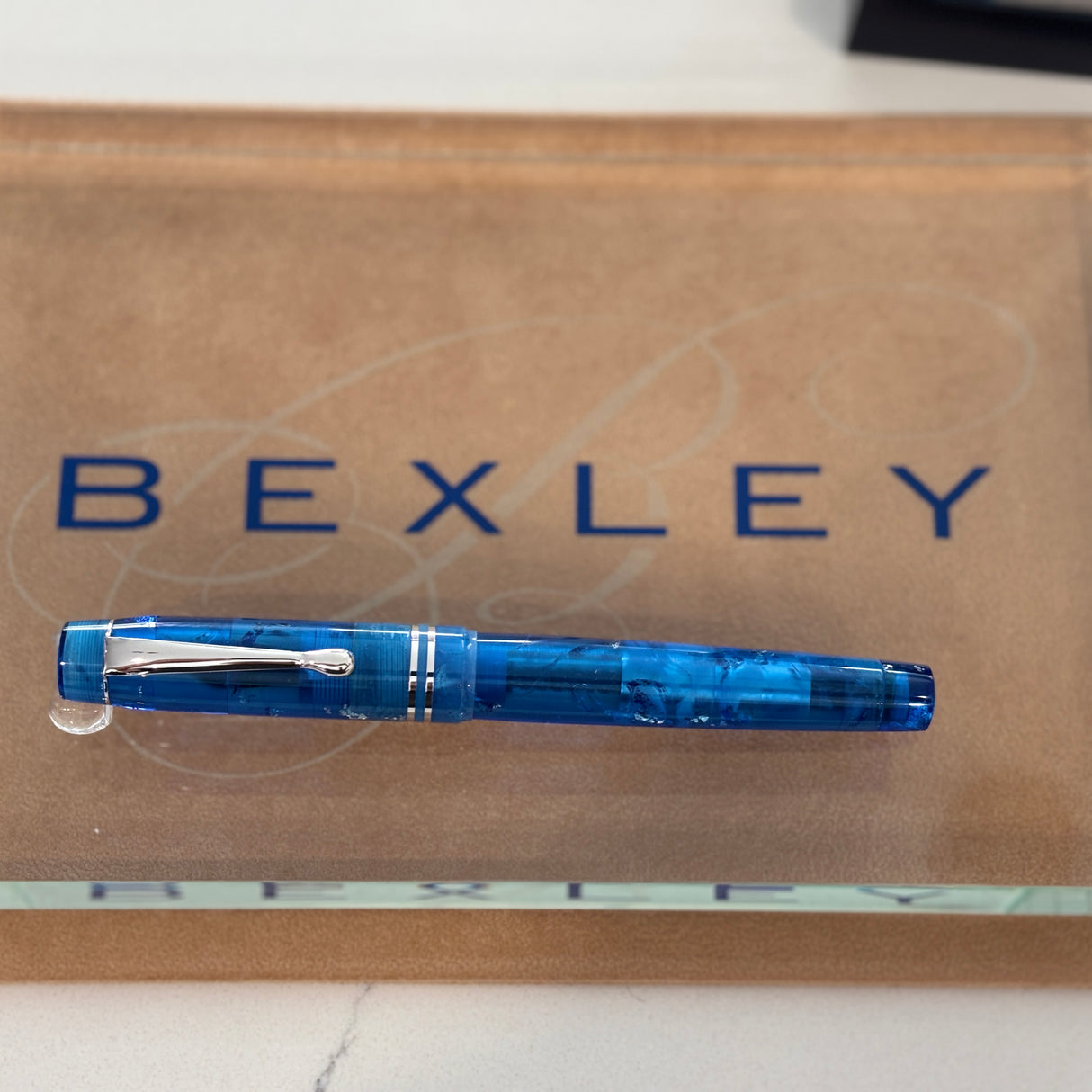 Bexley Celestial Collection Sherher Blue- Superb Color!