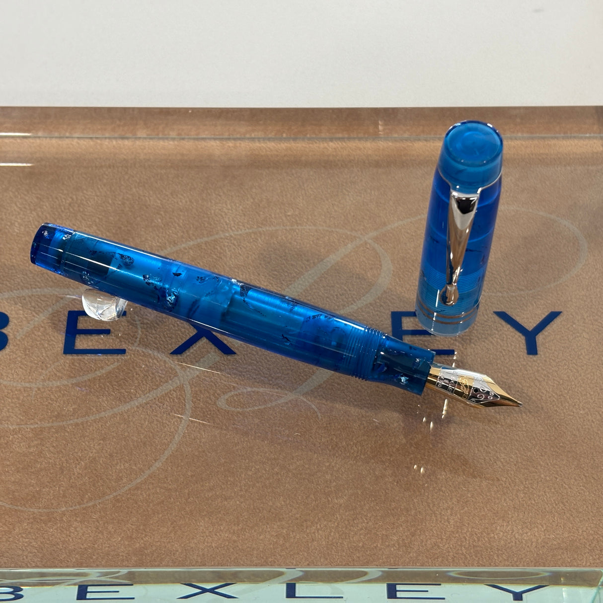 Bexley Celestial Collection Sherher Blue- Superb Color!