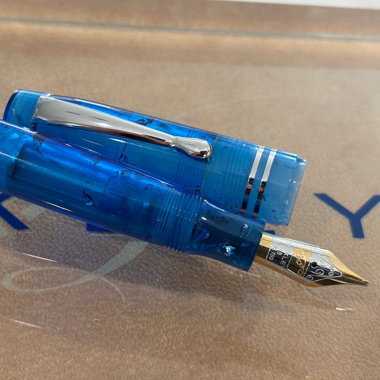 Bexley Celestial Collection Sherher Blue- Superb Color!