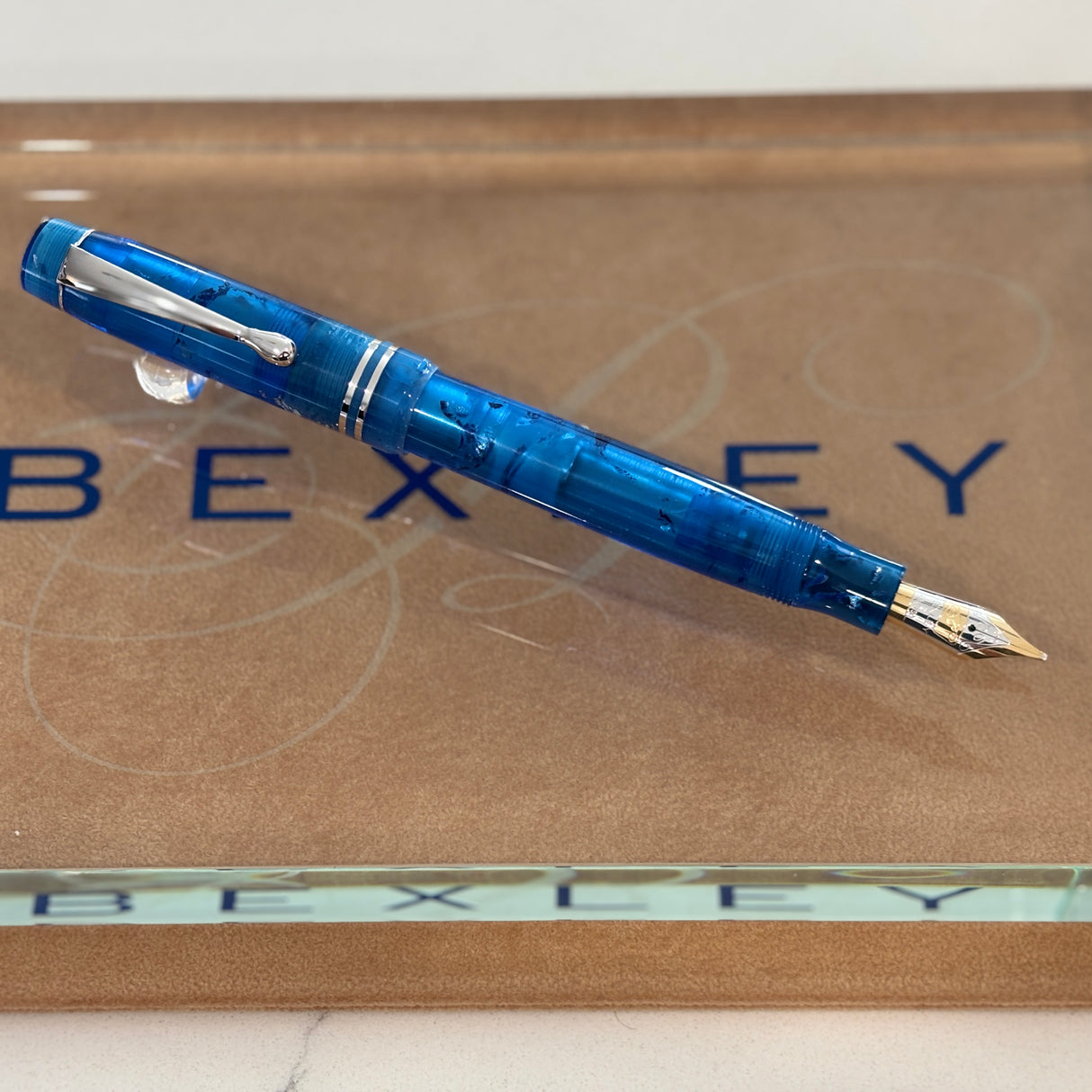 Bexley Celestial Collection Sherher Blue- Superb Color!