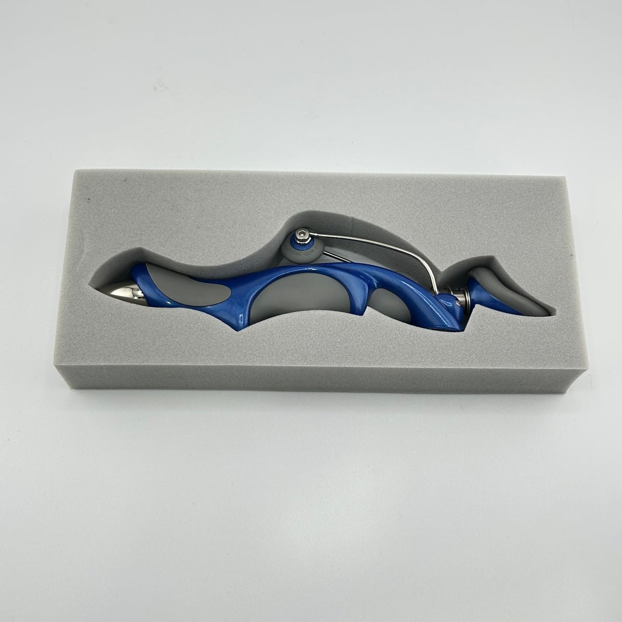 Jimmy's pick - Jean Pierre Lepine Free ride Metallic Blue - Ball Pen