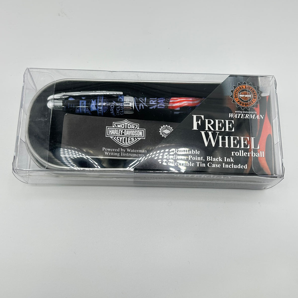 Jimmy's pick - Waterman Harley Davidson Free Wheel - Roller Ball