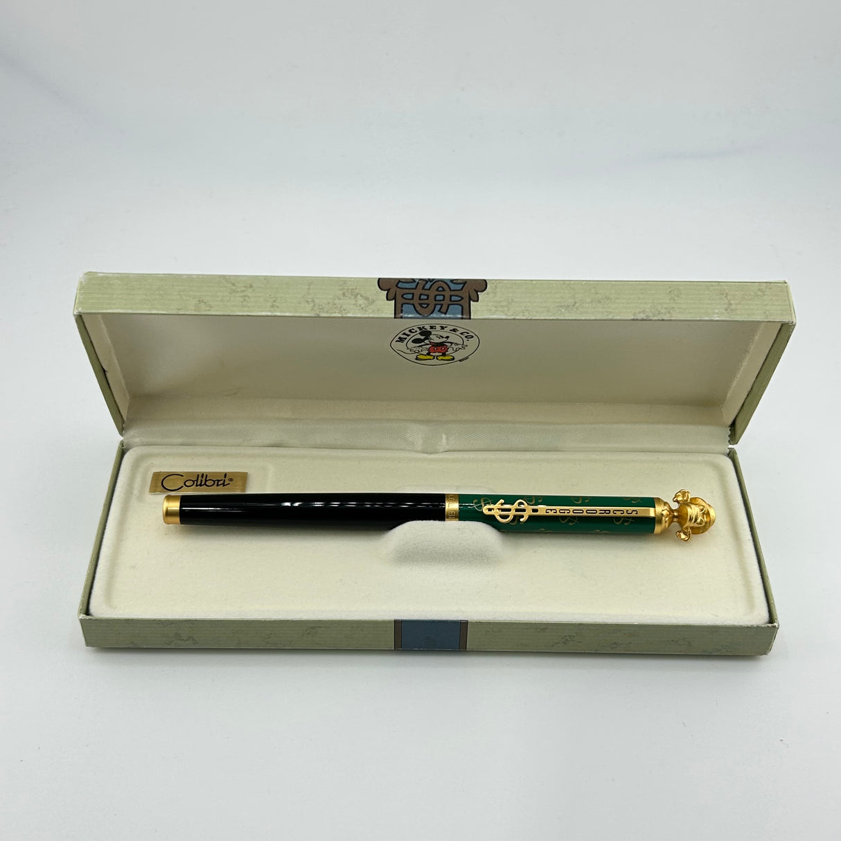 Jimmy's pick - Colibri Scrooge McDuck - Beautiful ! - Fountain Pen