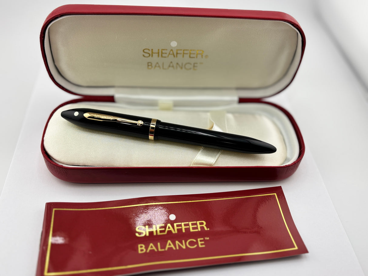 Sheaffer Balance Classic Black - Roller Ball