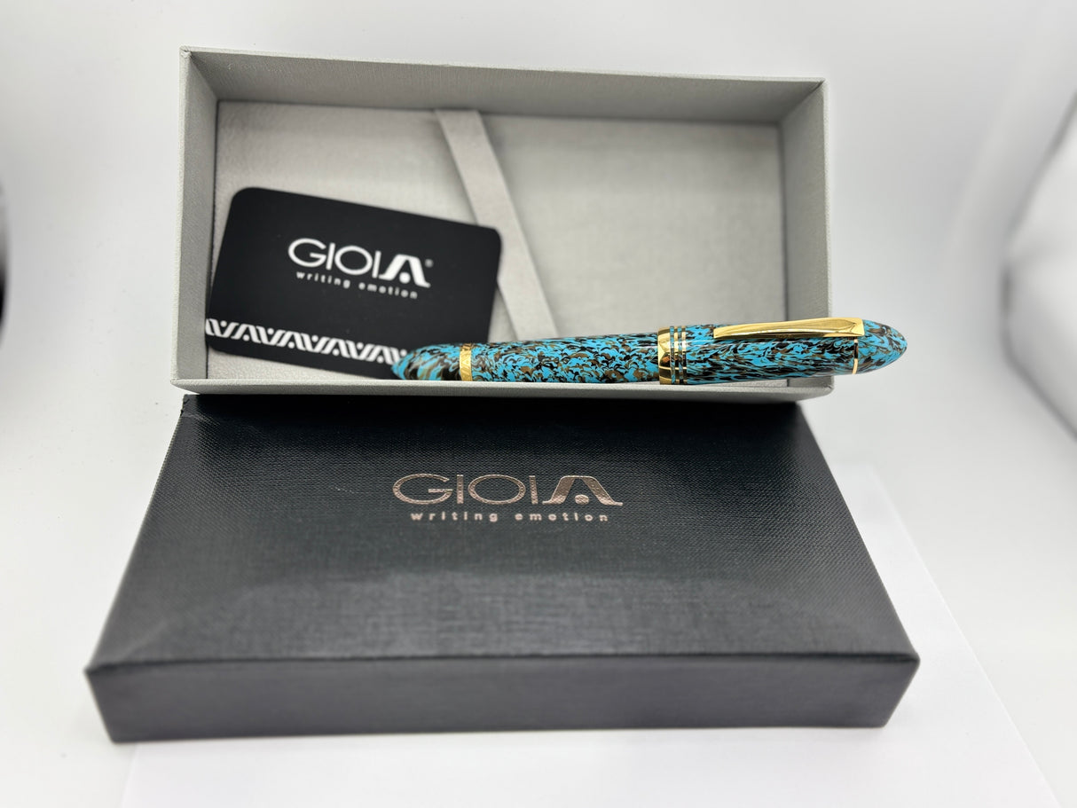 Gioia Capodimonte Blue - Fountain Pen