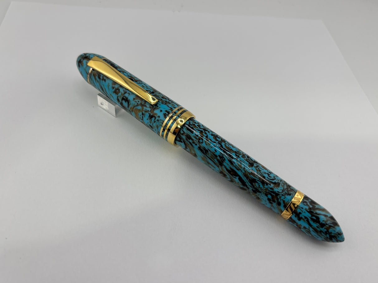 Gioia Capodimonte Blue - Fountain Pen