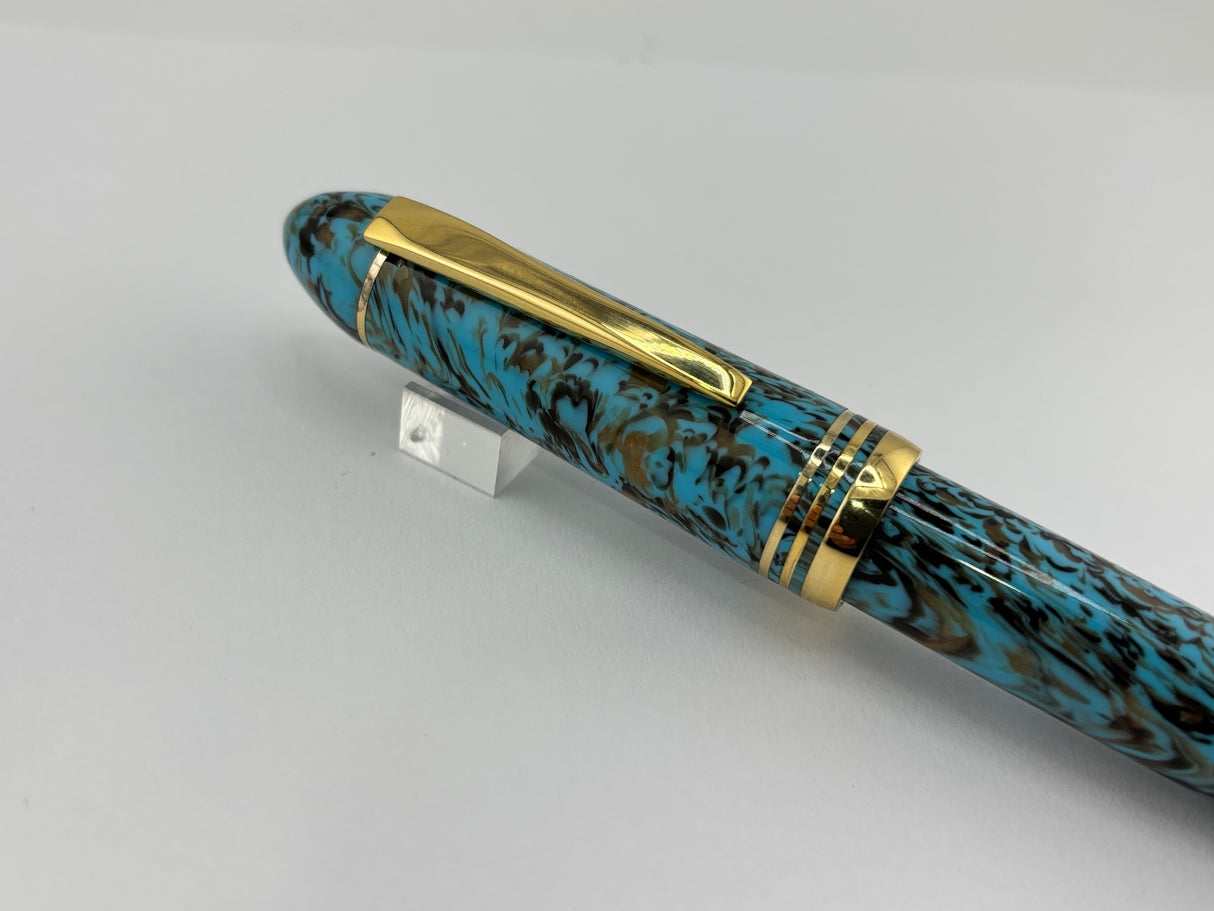 Gioia Capodimonte Blue - Fountain Pen