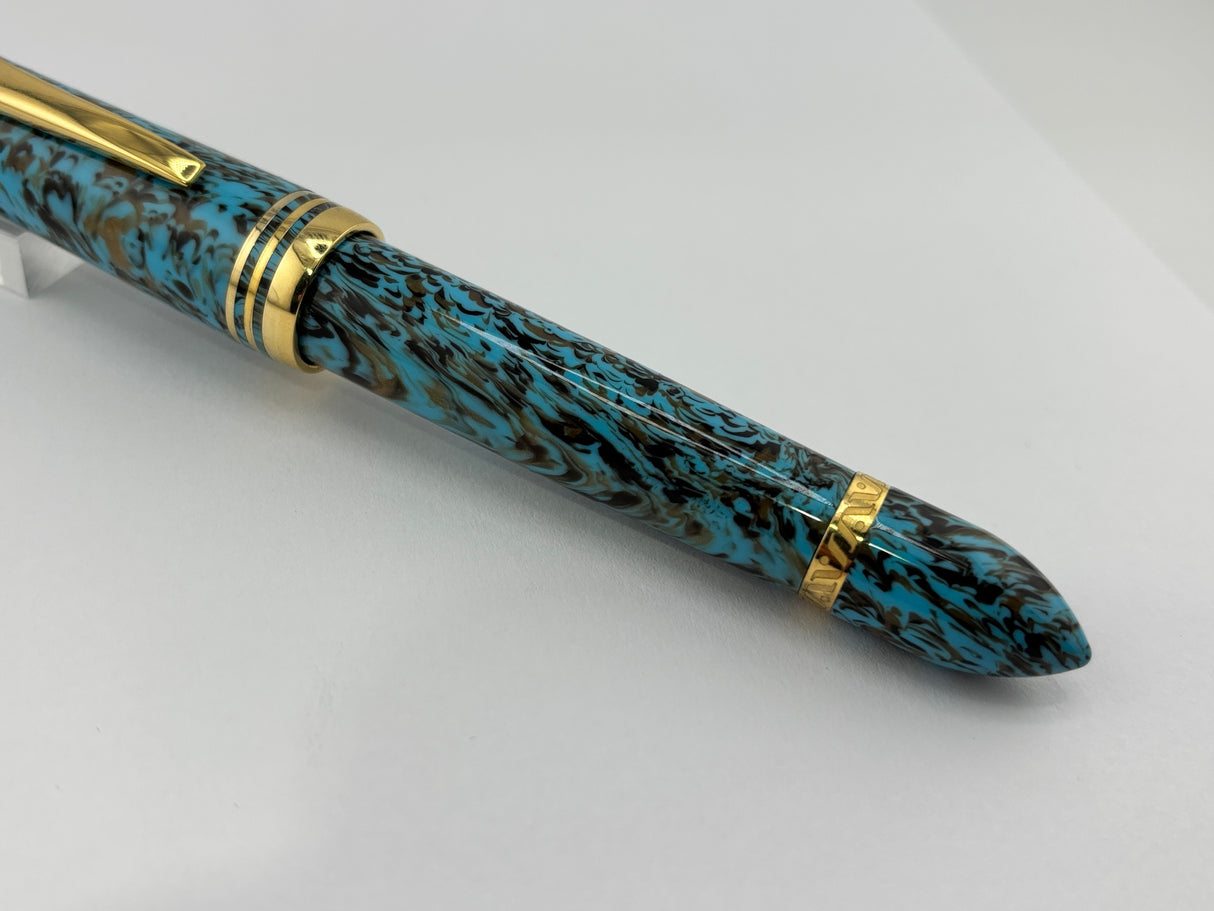 Gioia Capodimonte Blue - Fountain Pen