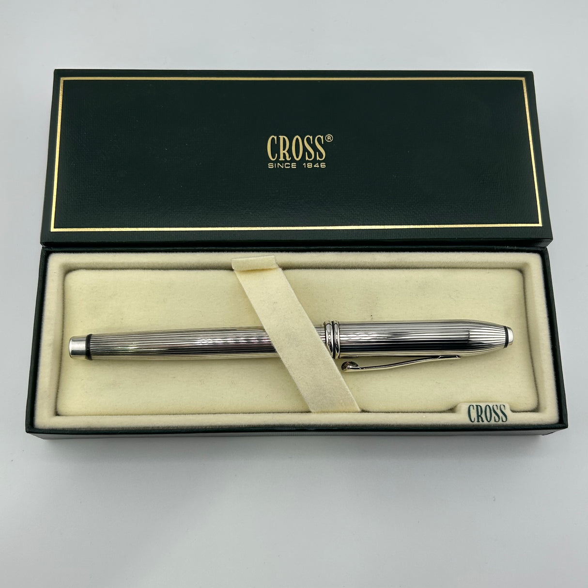 Jimmy's pick - Cross Townsend sterling silver 925 - Roller Ball