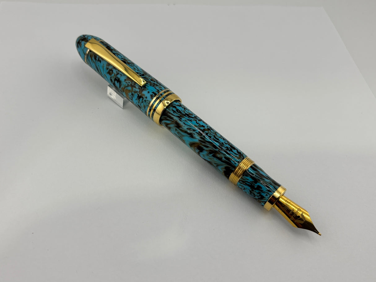 Gioia Capodimonte Blue - Fountain Pen