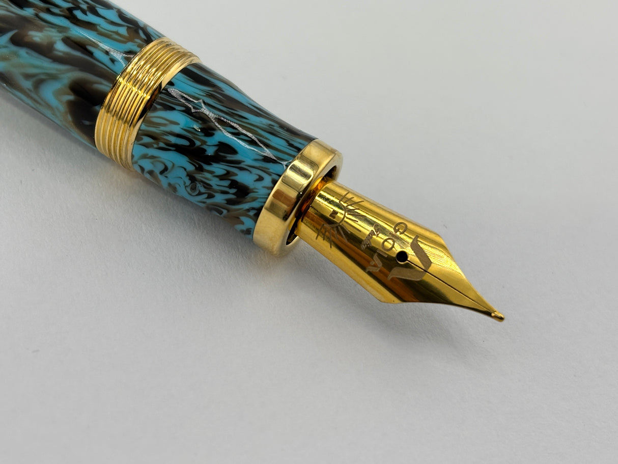 Gioia Capodimonte Blue - Fountain Pen