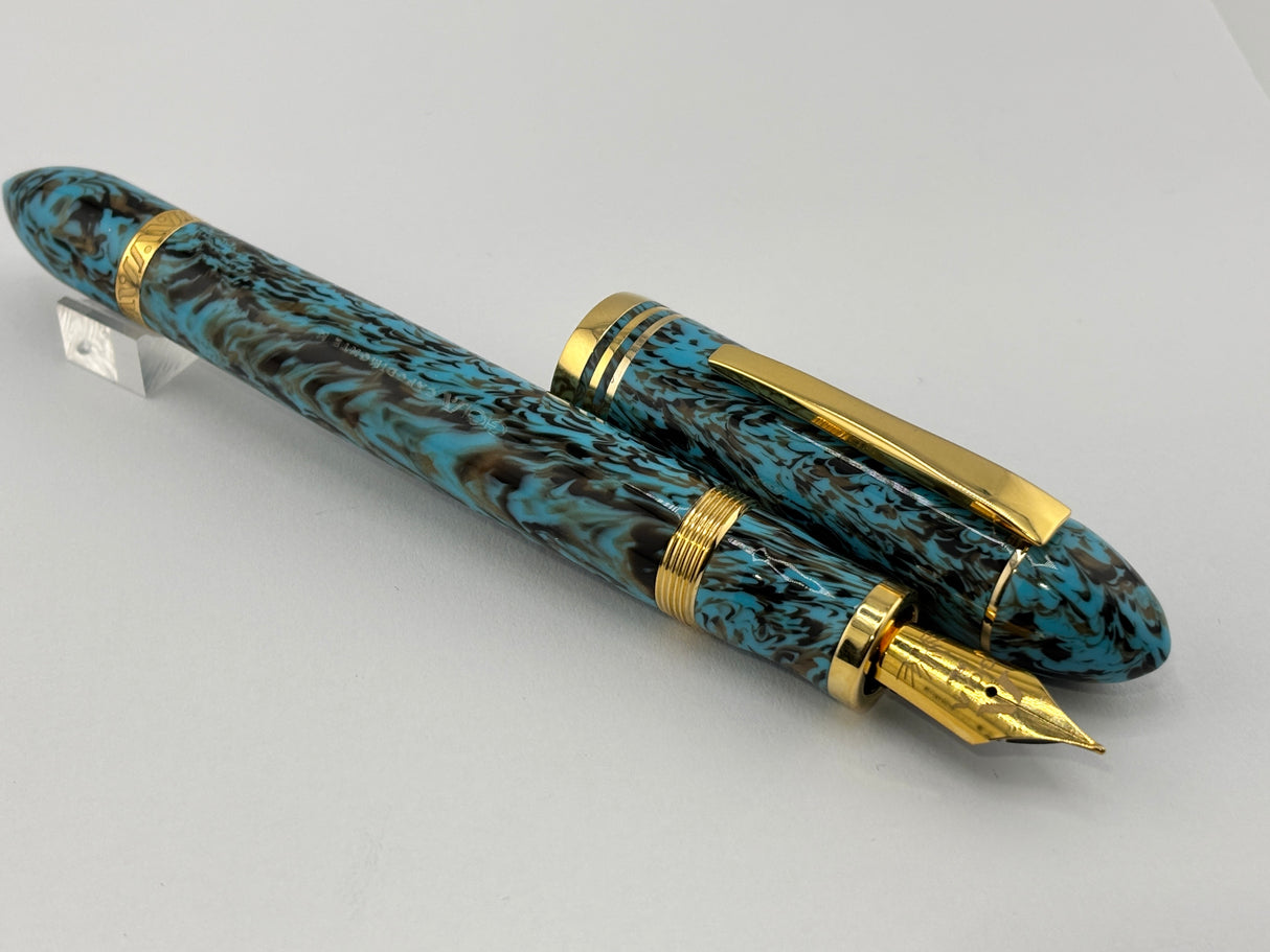 Gioia Capodimonte Blue - Fountain Pen