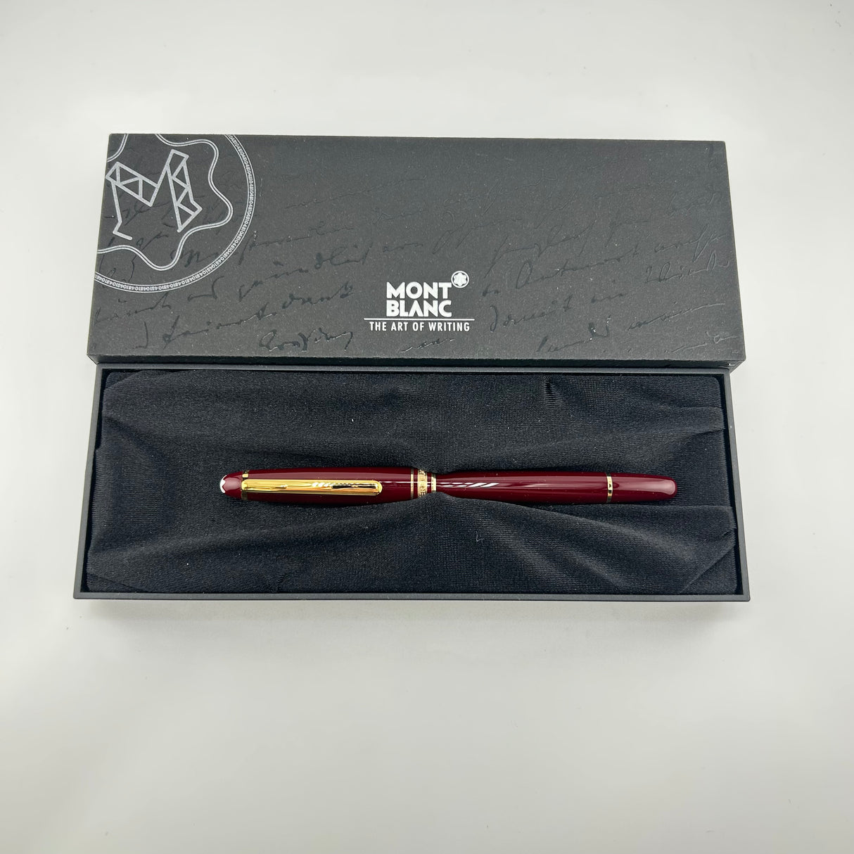 Montblanc 163 Burgundy the coveted color ! - Rollerball