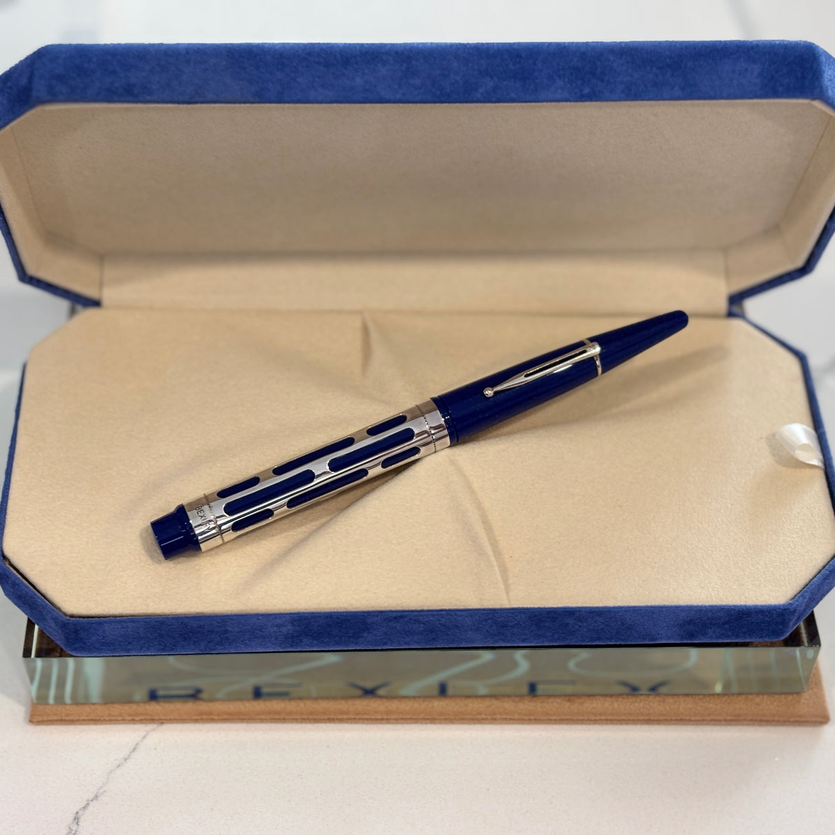 Bexley Holiday 2001 sterling silver 925 filigree