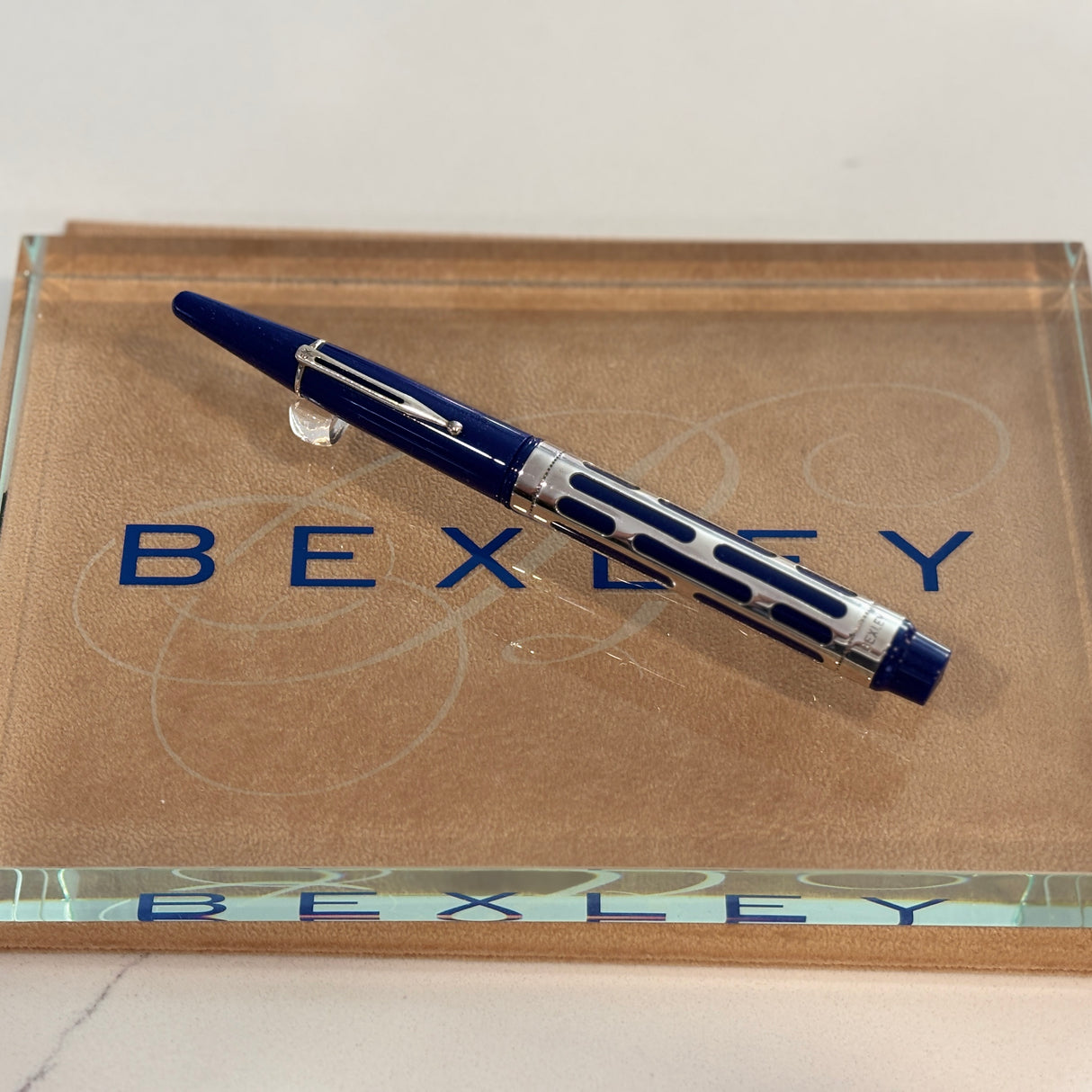 Bexley Holiday 2001 sterling silver 925 filigree