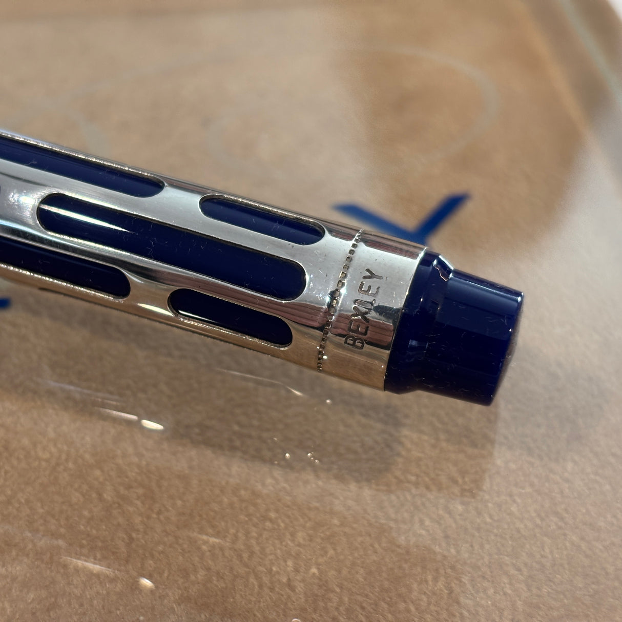 Bexley Holiday 2001 sterling silver 925 filigree