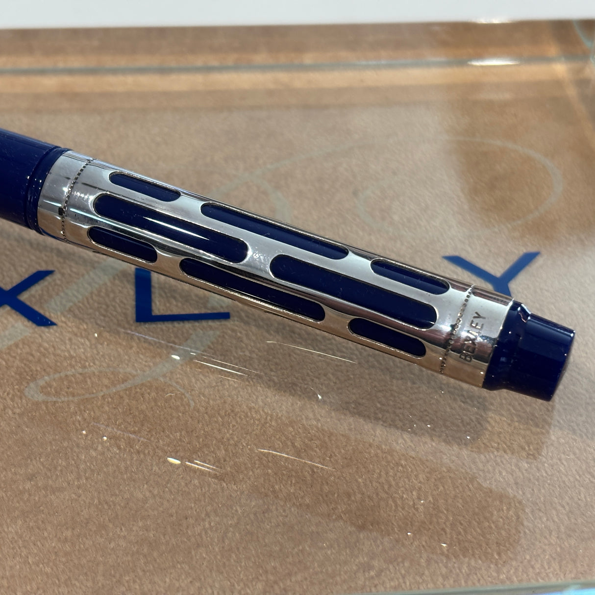 Bexley Holiday 2001 sterling silver 925 filigree