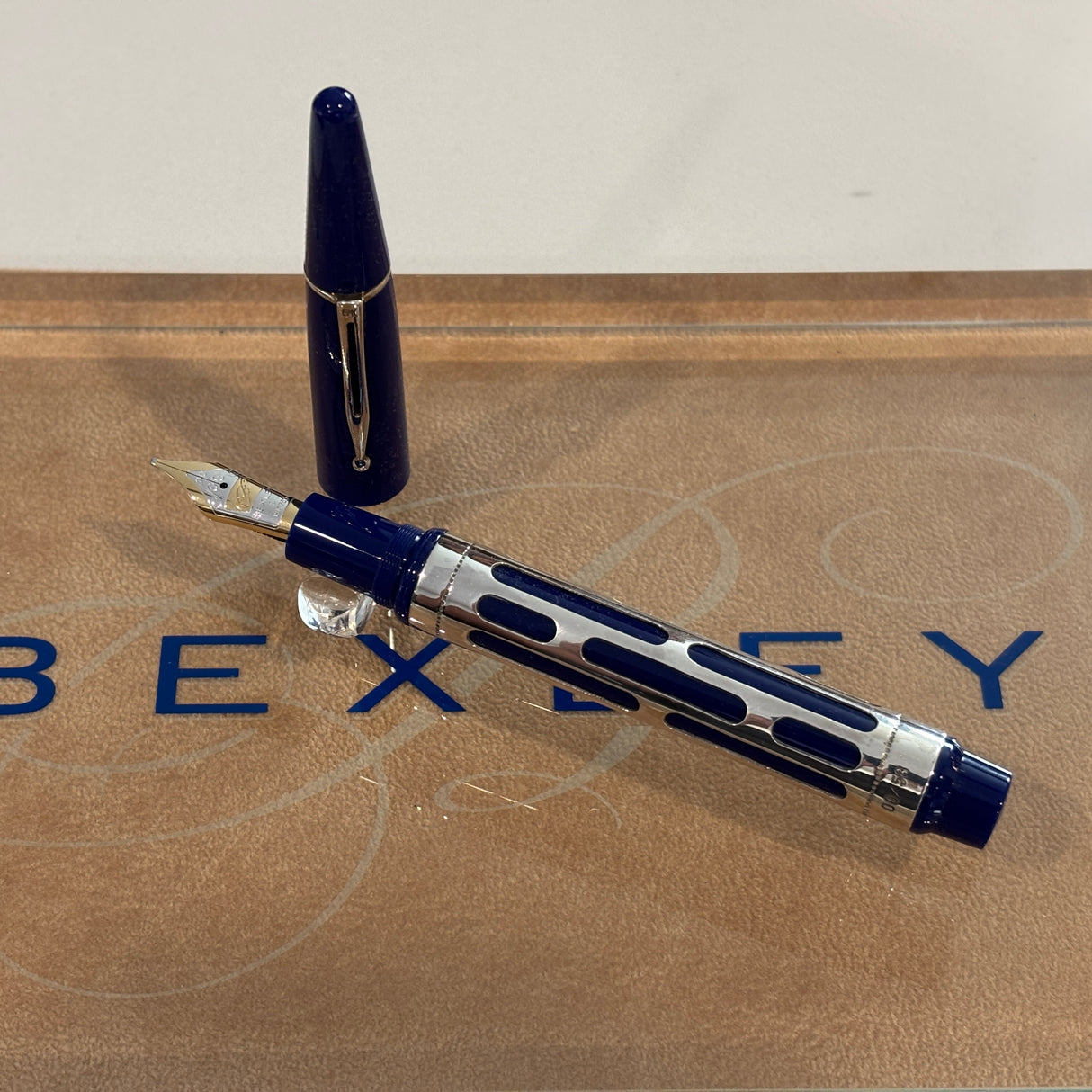 Bexley Holiday 2001 sterling silver 925 filigree