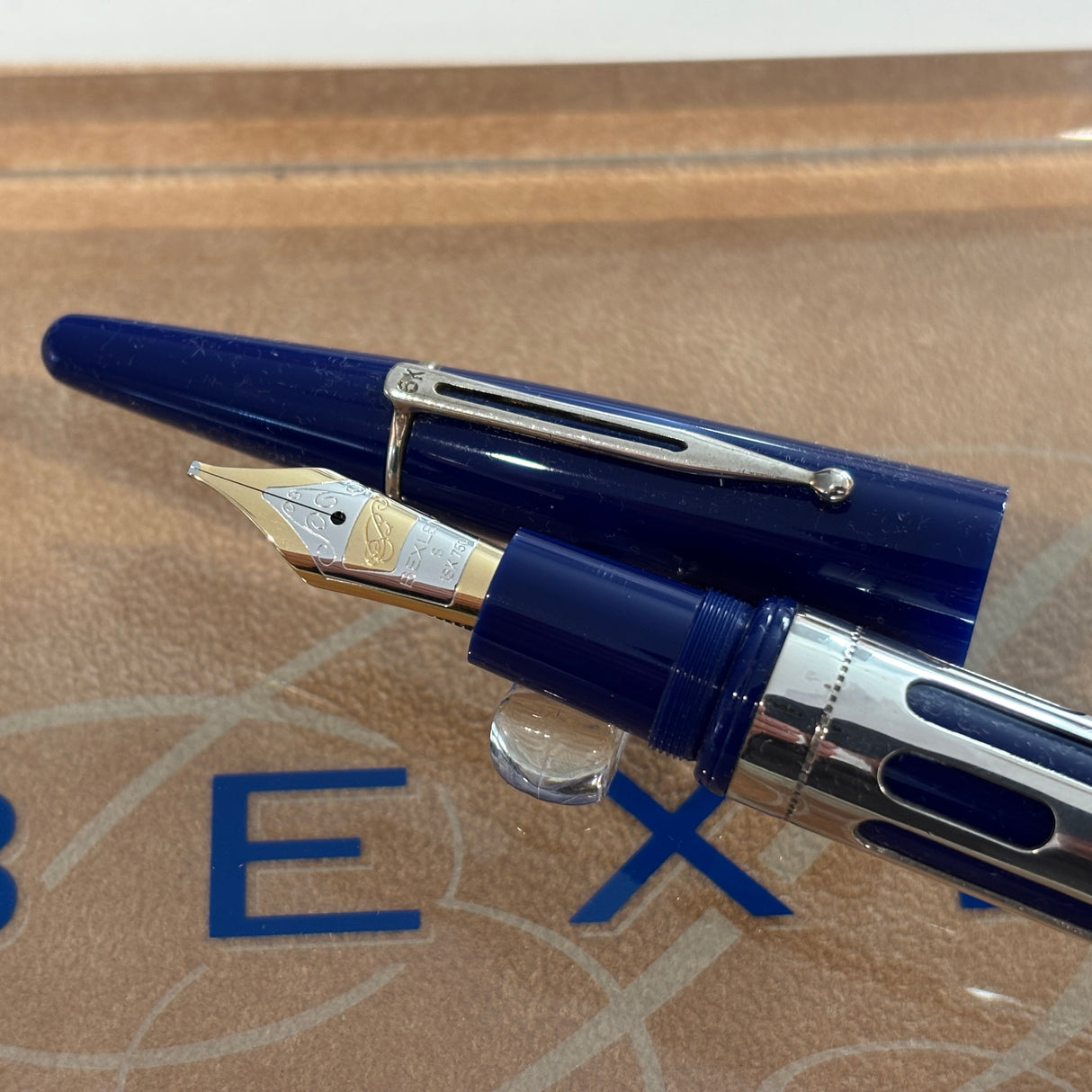 Bexley Holiday 2001 sterling silver 925 filigree