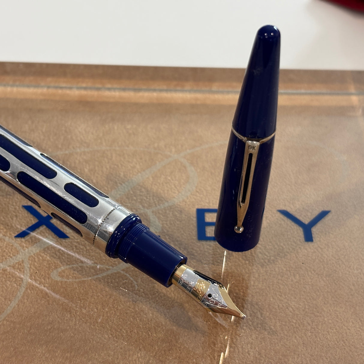 Bexley Holiday 2001 sterling silver 925 filigree