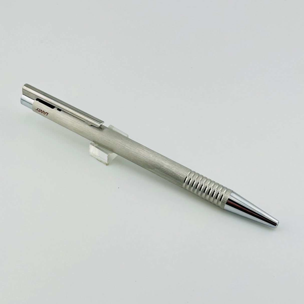 Lamy Logo Stainless Steel brushed - Ballpoint