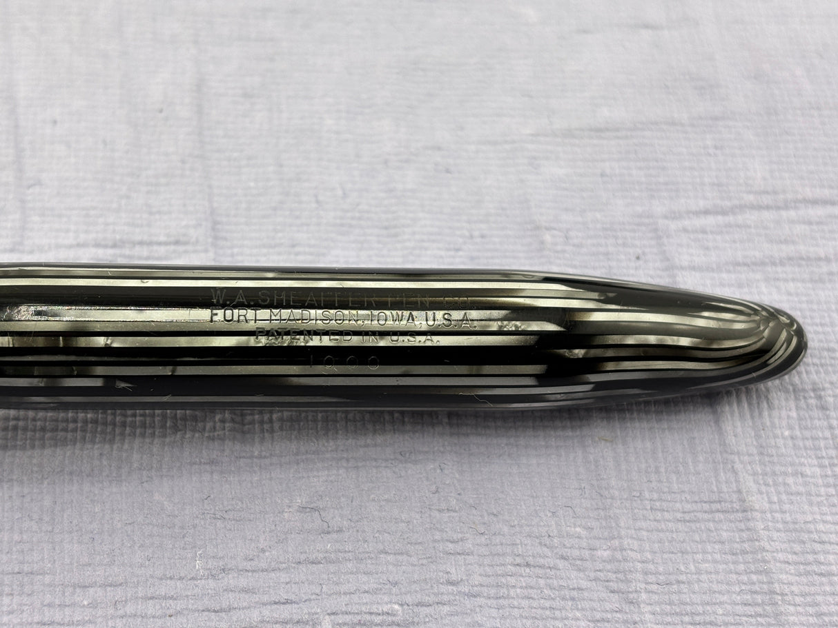 Sheaffer Balance Lifetime Oversize Grey Striped