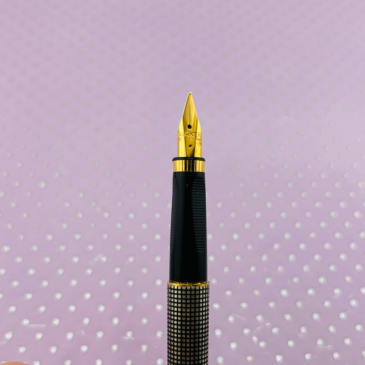 Parker Premier Sterling silver cisele Mad in France - Fountain Pen