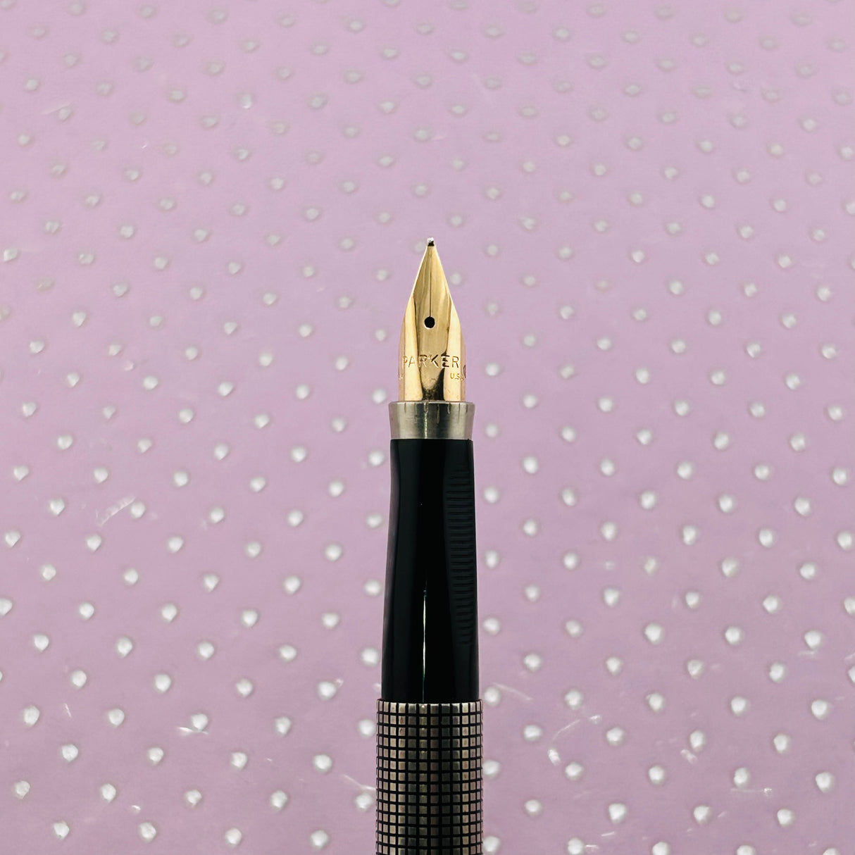 Parker 75 Sterling silver cisele - fountain Pen