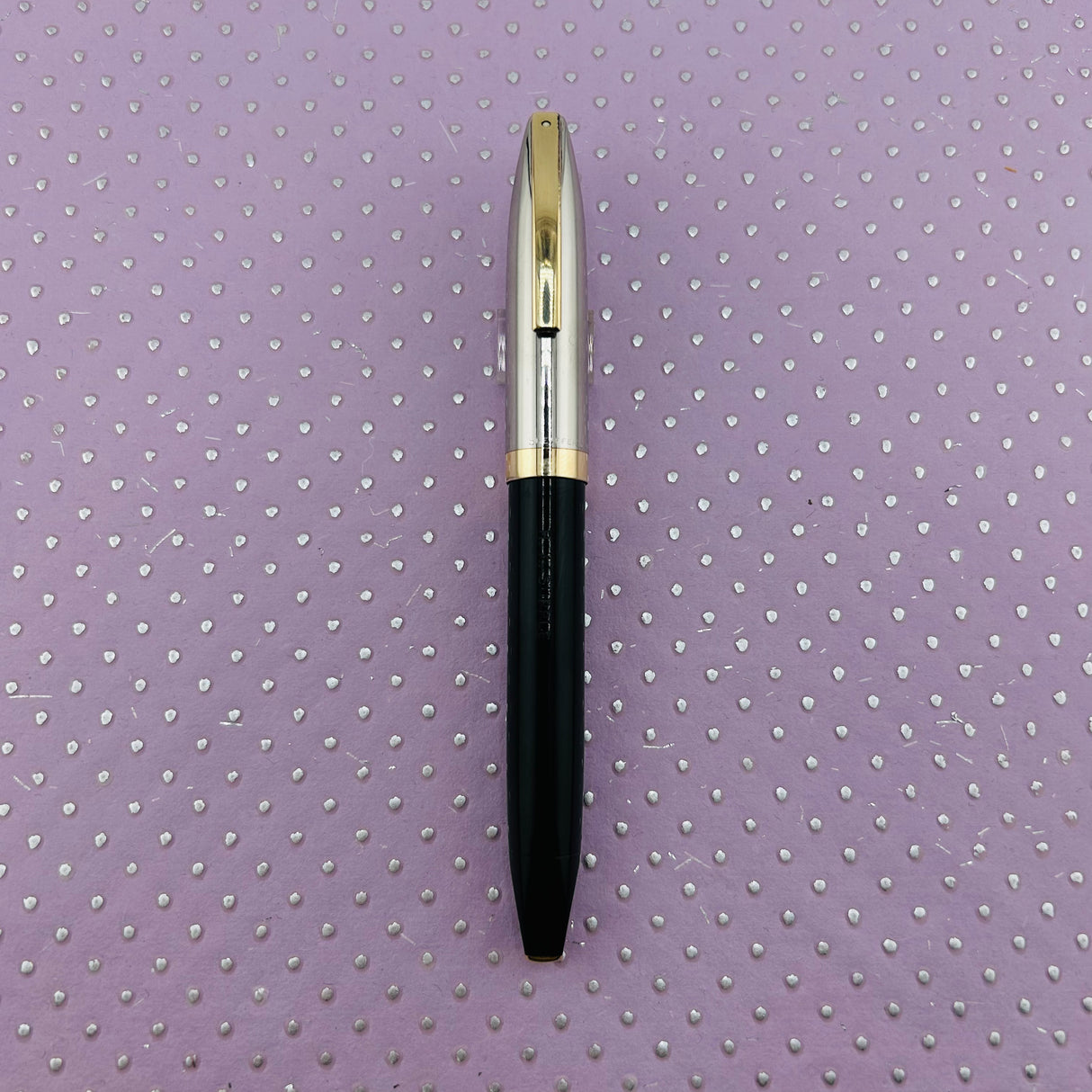 Sheaffer VINTAGE Legacy Black Chrome cap - Fountain Pen