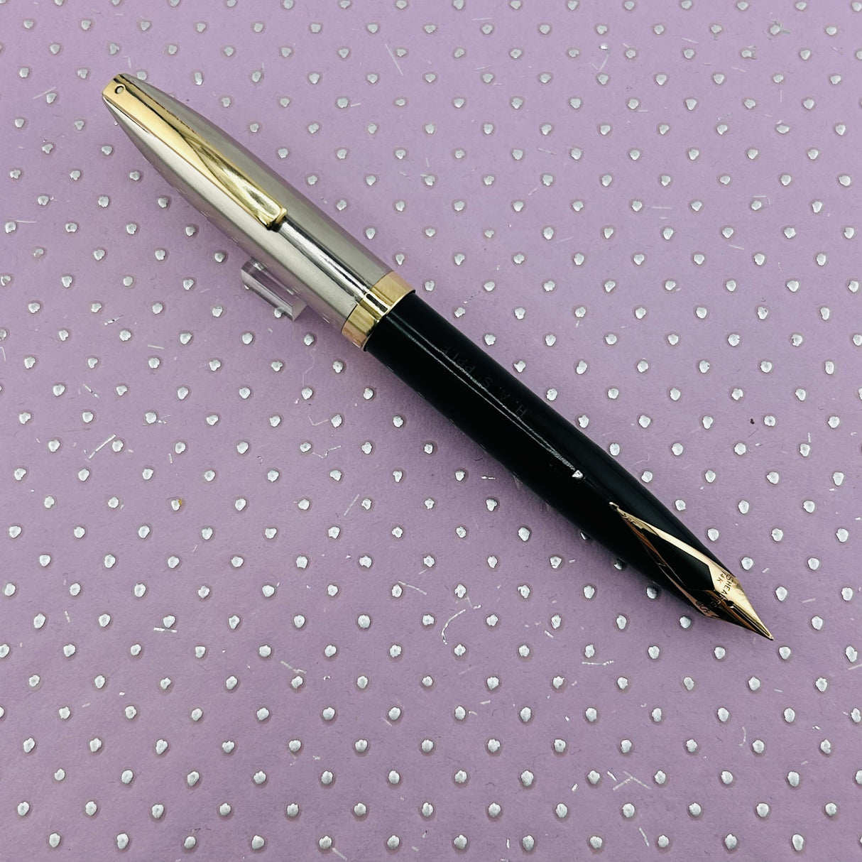 Sheaffer VINTAGE Legacy Black Chrome cap - Fountain Pen